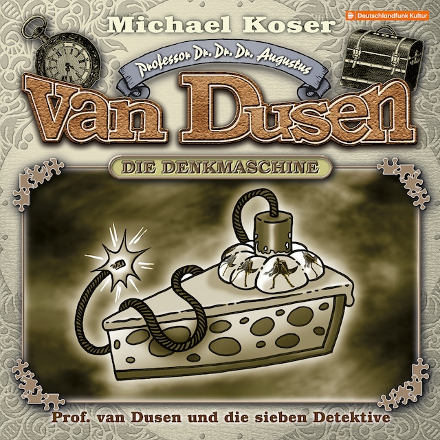 Buchcover für Professor van Dusen, Folge 50: Professor van Dusen und die sieben Detektive
