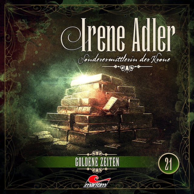 Portada de libro para Irene Adler, Sonderermittlerin der Krone, Folge 21: Goldene Zeiten