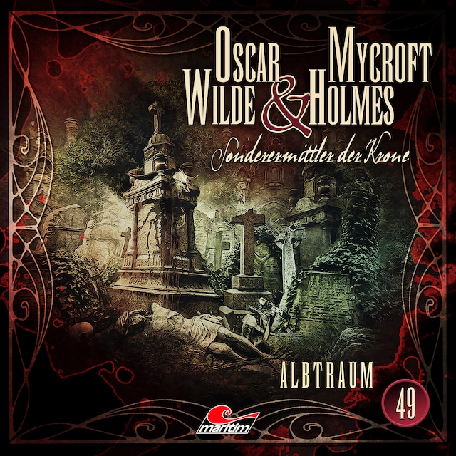 Book cover for Oscar Wilde & Mycroft Holmes, Sonderermittler der Krone, Folge 49: Albtraum