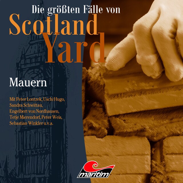 Bogomslag for Die größten Fälle von Scotland Yard, Folge 62: Mauern