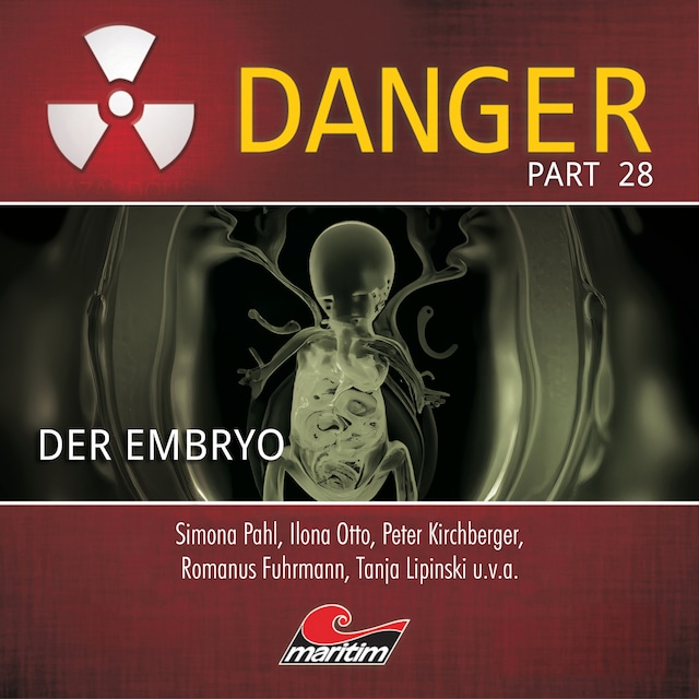 Book cover for Danger, Part 28: Der Embryo