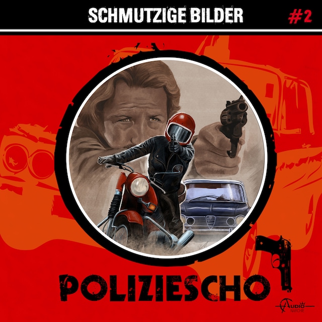 Poliziescho, Folge 2: Schmutzige Bilder Okładka książki dla Poliziescho, Folge 2: Schmutzige Bilder