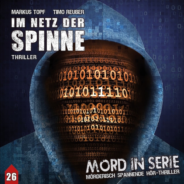 Buchcover für Mord in Serie, Folge 26: Im Netz der Spinne