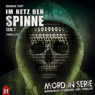 Mord in Serie, Folge 27: Im Netz der Spinne 2 als Hörbuch