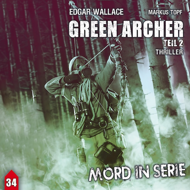 Buchcover für Mord in Serie, Folge 34: Green Archer 2