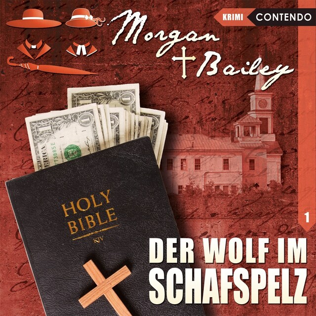 Book cover for Morgan & Bailey, Folge 1: Der Wolf im Schafspelz