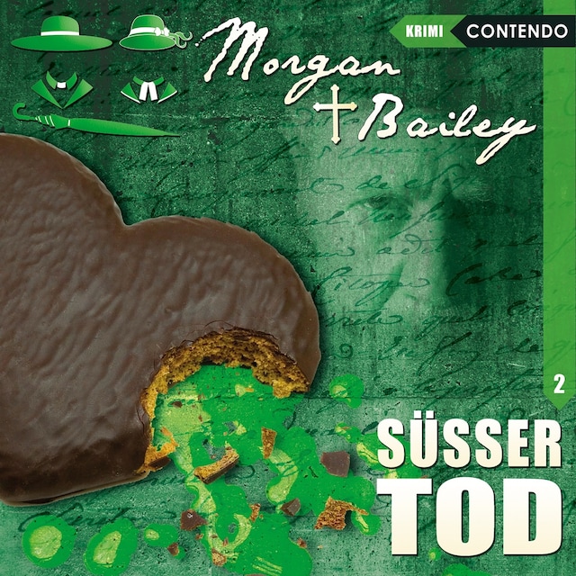 Buchcover für Morgan & Bailey, Folge 2: Süßer Tod