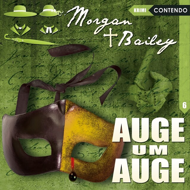 Couverture de livre pour Morgan & Bailey, Folge 6: Auge um Auge