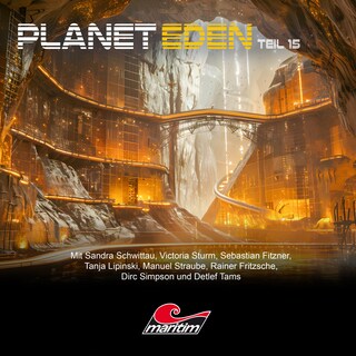 Planet Eden, Teil 15: Planet Eden als Hörbuch