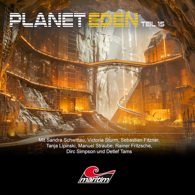 Boekomslag van Planet Eden, Teil 15: Planet Eden