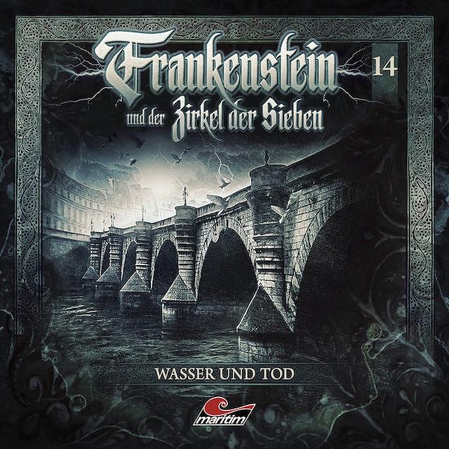 Portada de libro para Frankenstein und der Zirkel der Sieben, Folge 14: Wasser und Tod