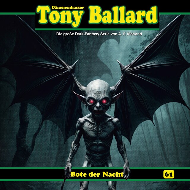 Book cover for Tony Ballard, Folge 61: Bote der Nacht