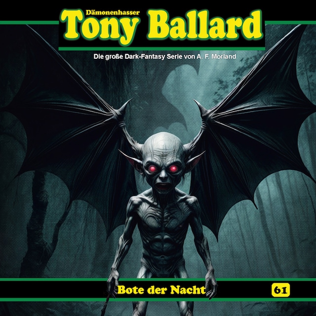 Buchcover für Tony Ballard, Folge 61: Bote der Nacht