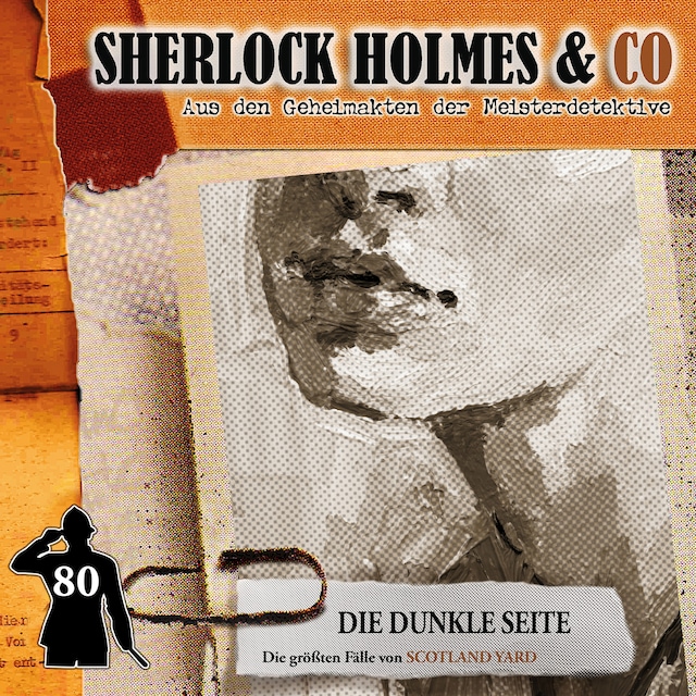 Buchcover für Sherlock Holmes & Co, Folge 80: Die dunkle Seite