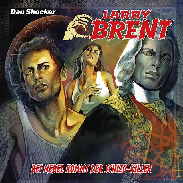 Boekomslag van Larry Brent, Folge 54: Bei Nebel kommt der Schizo-Killer