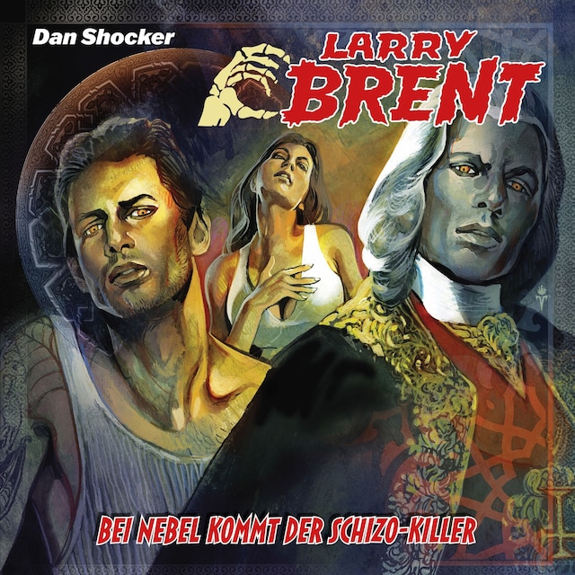 Book cover for Larry Brent, Folge 54: Bei Nebel kommt der Schizo-Killer