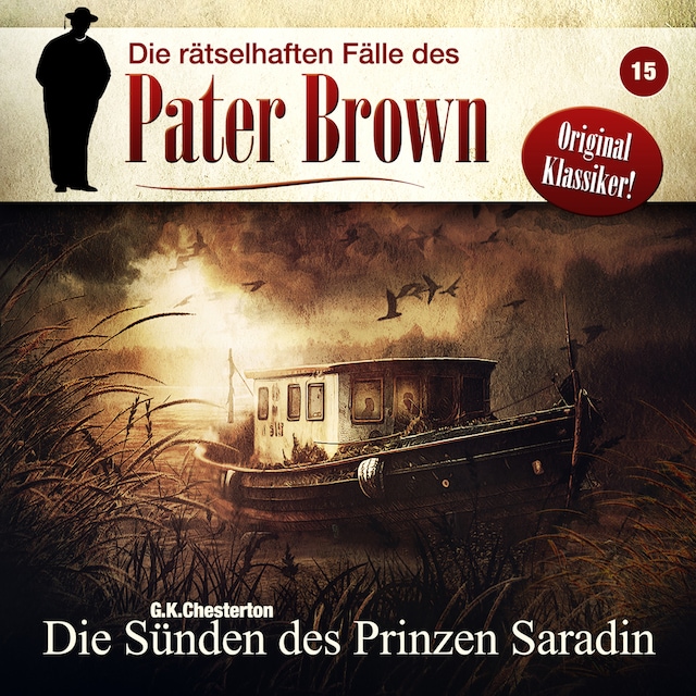 Boekomslag van Die rätselhaften Fälle des Pater Brown, Folge 15: Die Sünden des Prinzen Saradin