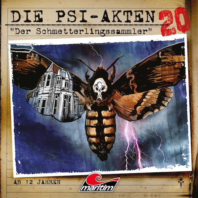 Book cover for Die PSI-Akten, Folge 20: Der Schmetterlingssammler