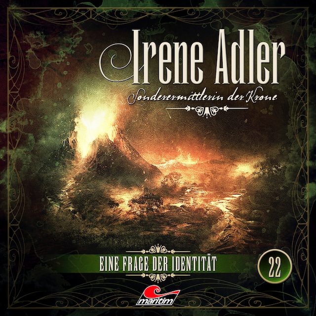 Book cover for Irene Adler, Sonderermittlerin der Krone, Folge 22: Eine Frage der Identität