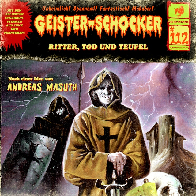 Buchcover für Geister-Schocker, Folge 112: Ritter, Tod und Teufel