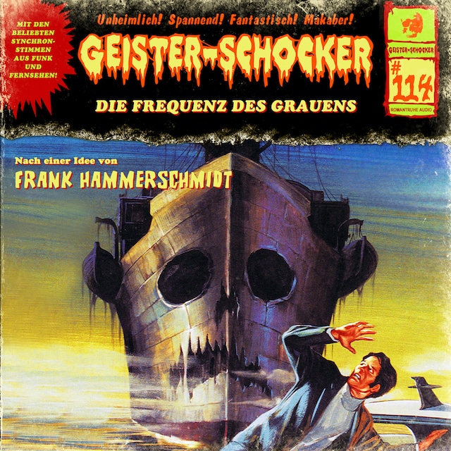 Book cover for Geister-Schocker, Folge 114: Die Frequenz des Grauens