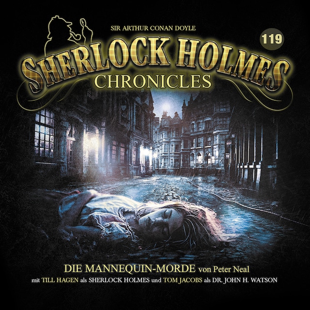 Bogomslag for Sherlock Holmes Chronicles, Folge 119: Die Mannequin-Morde