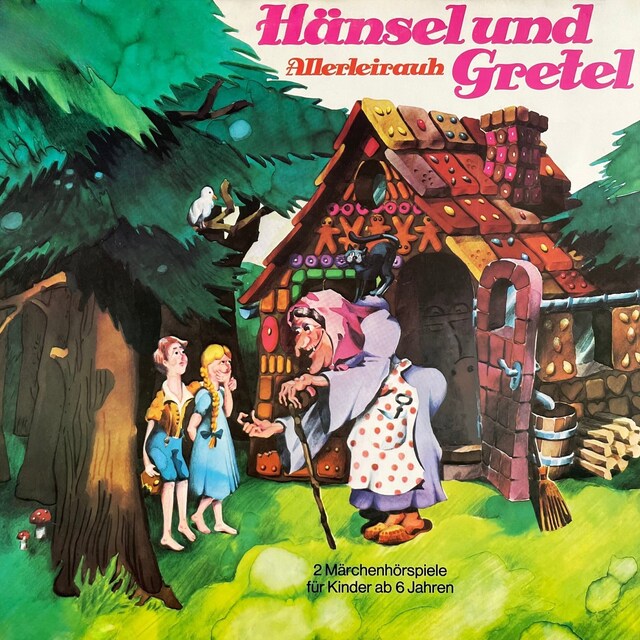 Kirjankansi teokselle Gebrüder Grimm - Hansel und Gretel / Allerleirauh