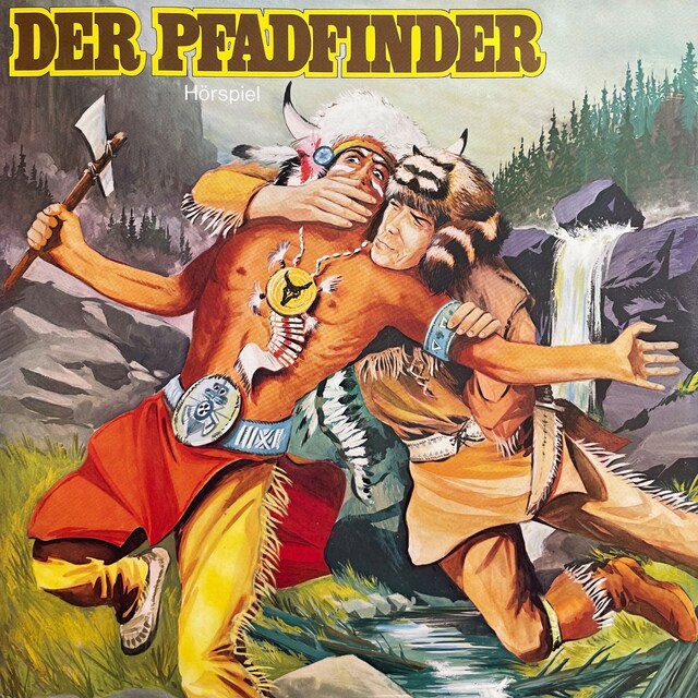 Bogomslag for Lederstrumpf, Folge 3: Der Pfadfinder