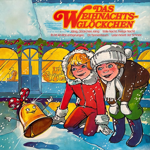 Book cover for Margarita Meister - Das Weihnachtsglöckchen