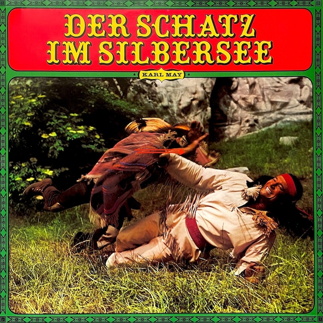 Book cover for Karl May, Der Schatz im Silbersee