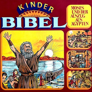 Kinder-Bibel - Moses und der Auszug aus Ägypten als Hörbuch