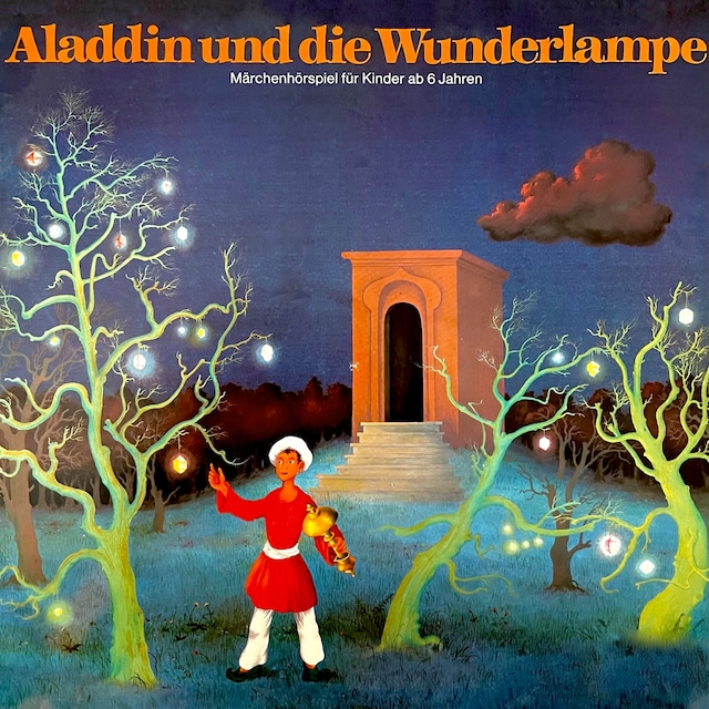 Portada de libro para 1001 Nacht - Aladdin und die Wunderlampe