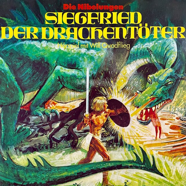 Buchcover für Die Nibelungen - Siegfried der Drachentöter