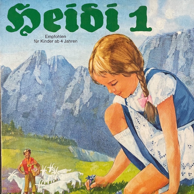 Book cover for Johanna Spyri, Heidi 1