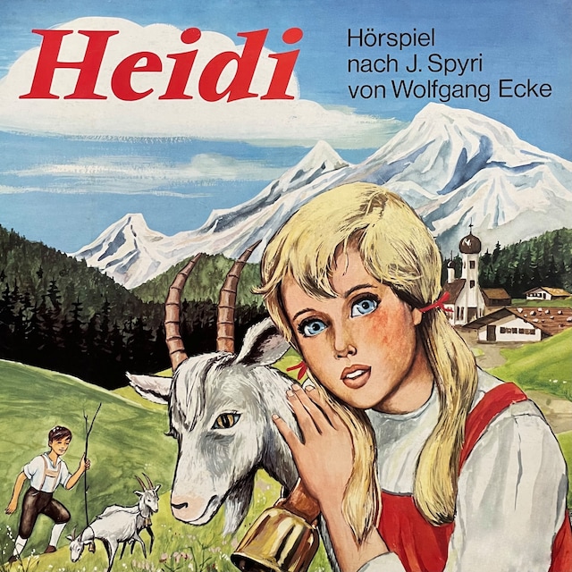 Book cover for Johanna Spyri - Heidi