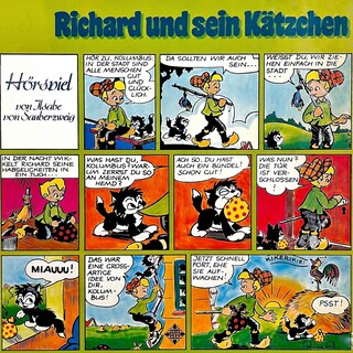 Richard und sein Kätzchen, Richard und sein Kätzchen 1 als Hörbuch