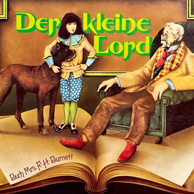 Book cover for Francis Hodgson Burnett - Der kleine Lord