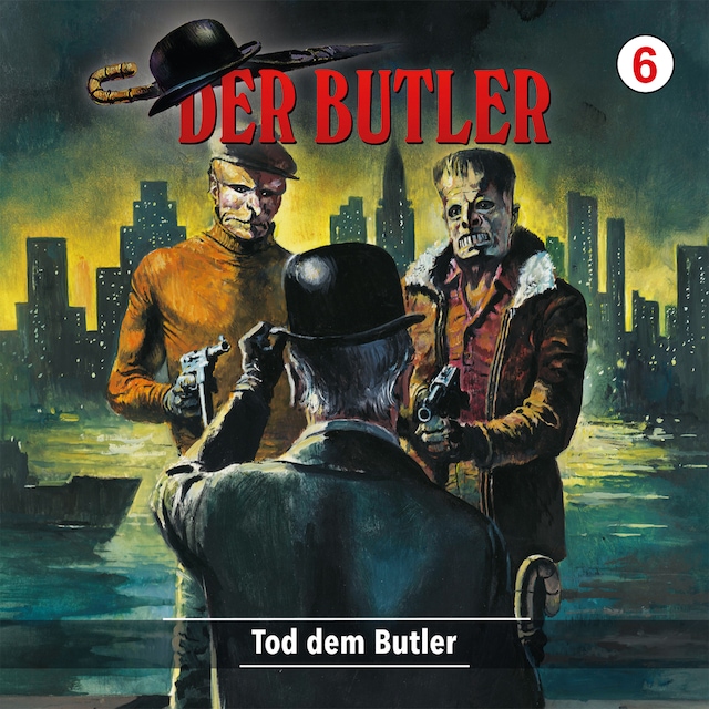 Boekomslag van Der Butler, Folge 6: Tod dem Butler