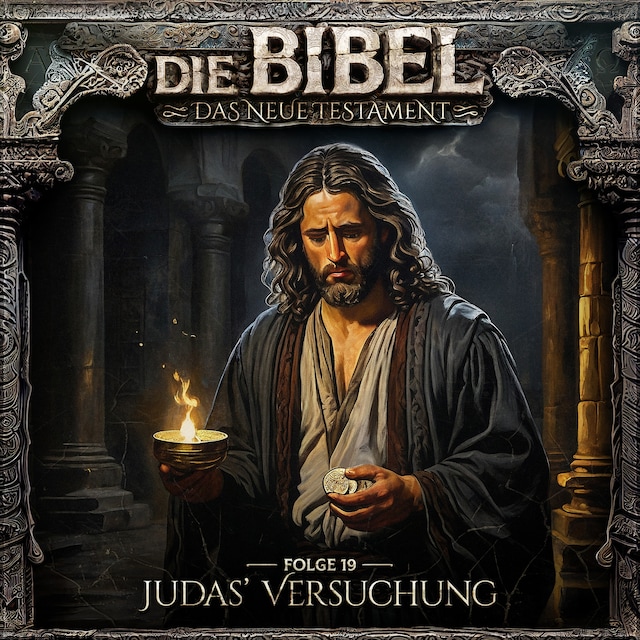 Portada de libro para Die Bibel, Neues Testament, Folge 19: Judas' Versuchung