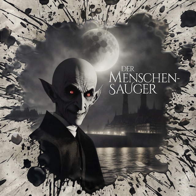 Book cover for Holy Horror, Folge 48: Der Menschensauger