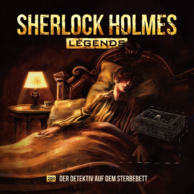 Okładka książki dla Sherlock Holmes Legends, Folge 28: Der Detektiv auf dem Sterbebett