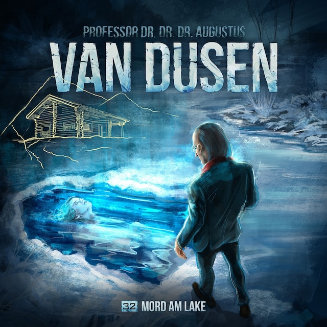 Buchcover für Van Dusen, Folge 32: Mord am Lake