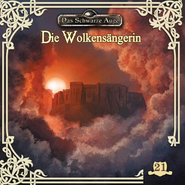 Boekomslag van Das schwarze Auge, Folge 21: Die Wolkensängerin