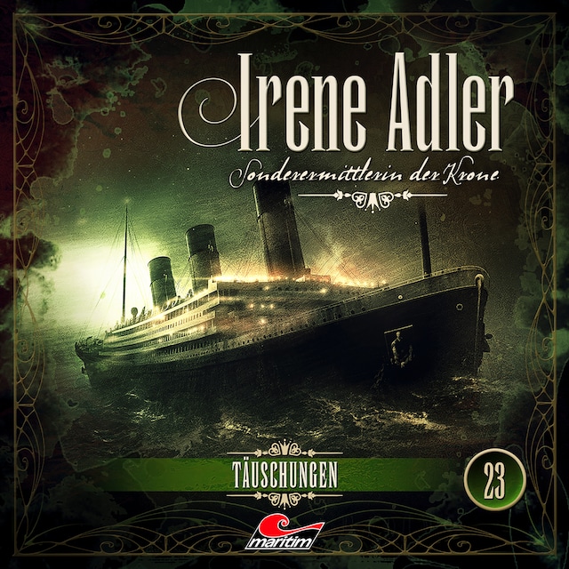 Couverture de livre pour Irene Adler, Sonderermittlerin der Krone, Folge 23: Täuschungen