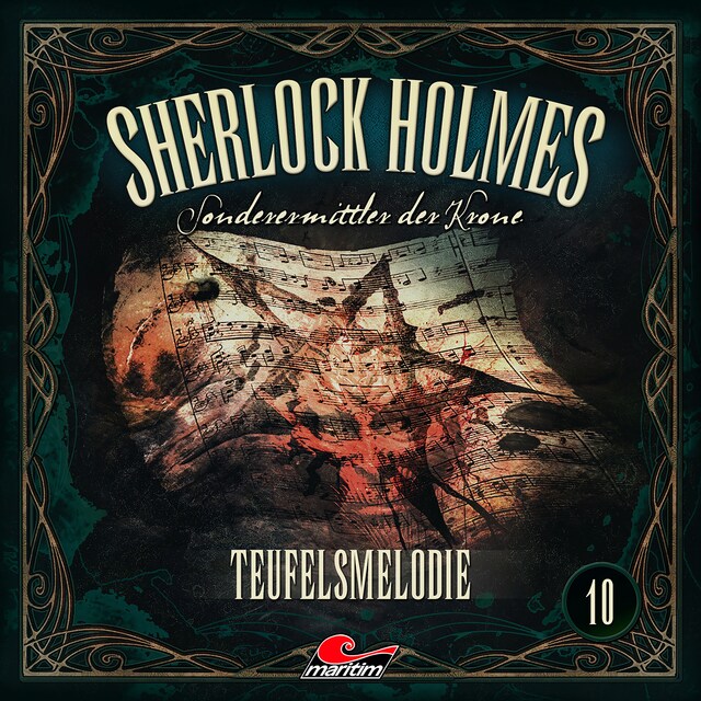 Book cover for Sherlock Holmes, Sonderermittler der Krone, Folge 10: Teufelsmelodie