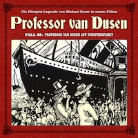 Professor van Dusen, Die neuen Fälle, Fall 39: Professor van Dusen auf Jungfernfahrt