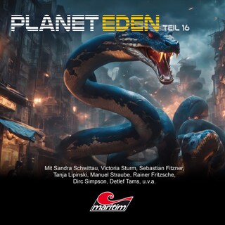 Planet Eden, Teil 16: Planet Eden als Hörbuch