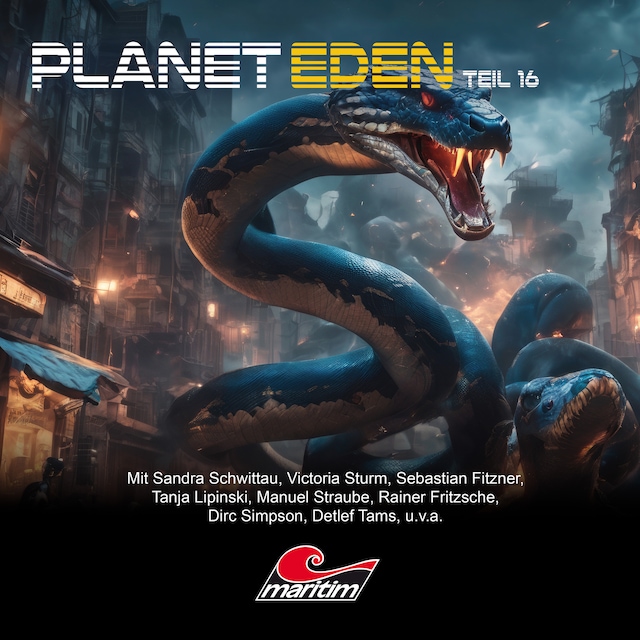 Couverture de livre pour Planet Eden, Teil 16: Planet Eden