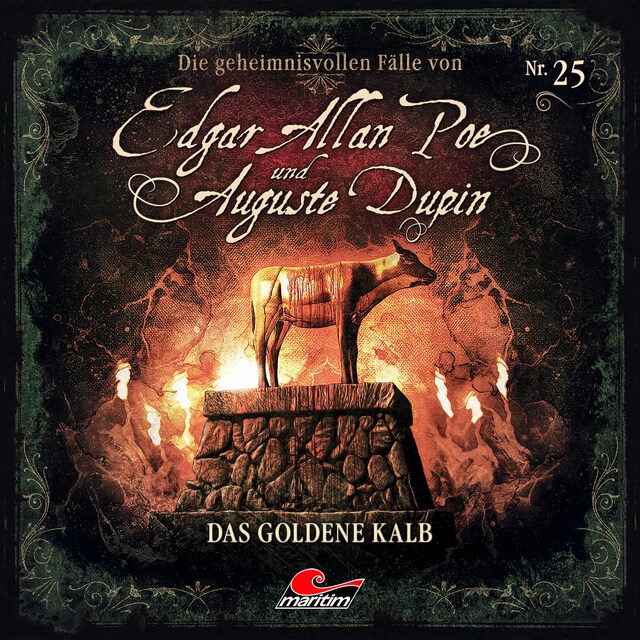 Copertina del libro per Edgar Allan Poe & Auguste Dupin, Folge 25: Das goldene Kalb