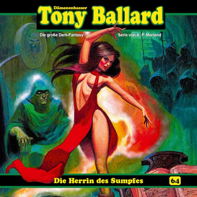 Bogomslag for Tony Ballard, Folge 64: Die Herrin des Sumpfes